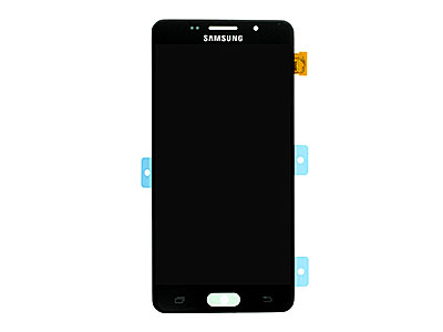 Samsung SM-A510 Galaxy A5 2016 - Lcd + Touchscreen Nero