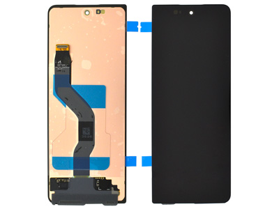 Samsung SM-F946 Galaxy Z Fold5 - Lcd + Touch Screen Black