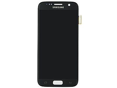 Samsung SM-G930 Galaxy S7 - Lcd + Touchscreen Completo Nero