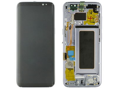 Samsung SM-G950 Galaxy S8 - Lcd + Touchscreen + Altoparlante + Tasti Laterali Orchid Grey