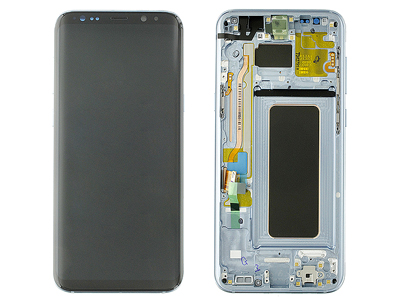Samsung SM-G955 Galaxy S8+ Dual-Sim - Lcd + Touchscreen + Speaker + Side Keys Orchid Gray