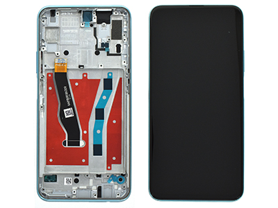 Samsung SM-G998 Galaxy S21 Ultra 5G - Lcd + Touch Screen + Speaker + Side Keys + Vibration  Phantom Black