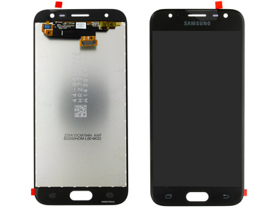 Samsung SM-J330 Galaxy J3 2017 Dual-Sim - Lcd + Touchscreen Black **No Adhesive**