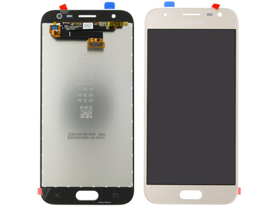 Samsung SM-J330 Galaxy J3 2017 Dual-Sim - Lcd + Touchscreen Gold
