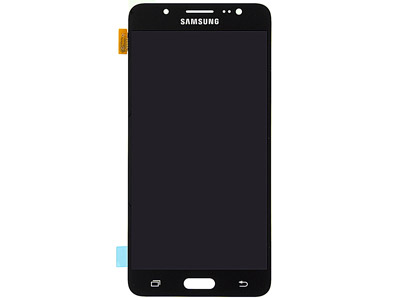Samsung SM-J510 Galaxy J5 2016 - Lcd + Touchscreen Nero