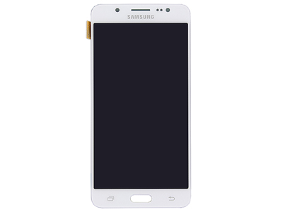 Samsung SM-J510 Galaxy J5 2016 - Lcd + Touchscreen Bianco
