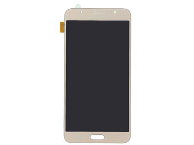 Samsung SM-J710 Galaxy J7 2016 - Lcd + Touchscreen Oro