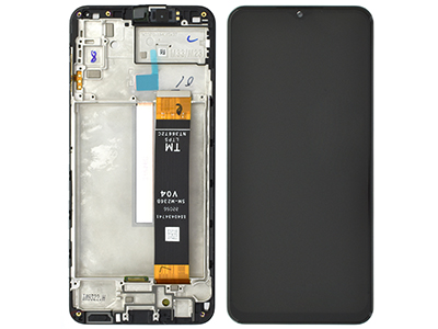 Samsung SM-M236 Galaxy M23 5G - Lcd + Touchscreen + Frame Black