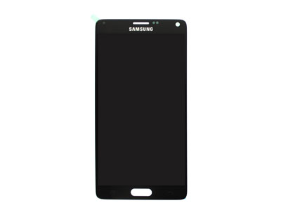 Samsung SM-N910 Galaxy NOTE 4 - Lcd + Touchscreen Dark Grey/Black
