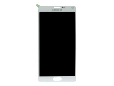Samsung SM-N910 Galaxy NOTE 4 - Lcd + Touchscreen White