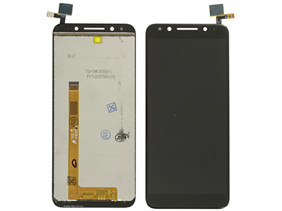Vodafone Smart N9 Lite - Lcd + Touchscreen Black
