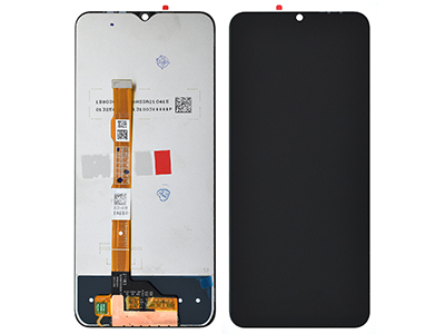 Vivo Y72 5G - Lcd + Touchscreen Black