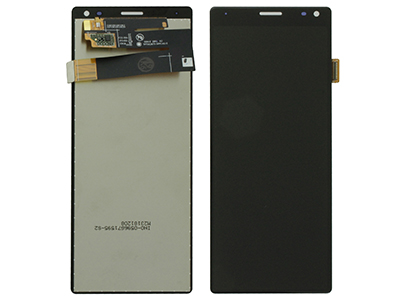 Sony Xperia 10 - Lcd + Touchscreen Black