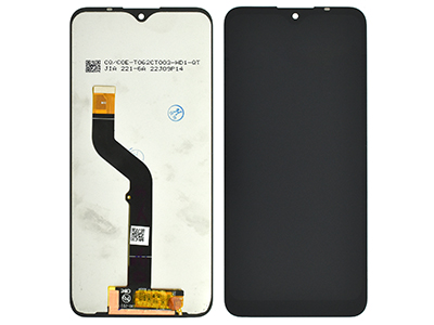 Wiko Y81 - Lcd + Touchscreen Black