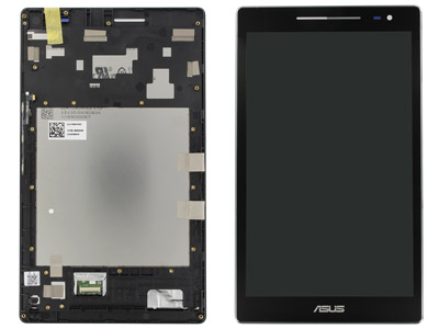Asus ZenPad 8.0 - Lcd + Touchscreen + Frame Nero