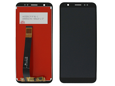 Asus ZenFone Max (M1) ZB555KL - Lcd + Touchscreen Black