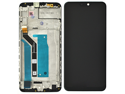 Asus ZenFone Max Pro (M2) ZB631KL - Lcd + Touchscreen + Frame Black