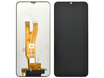 Zte Blade A53 - Lcd + Touch Screen Black