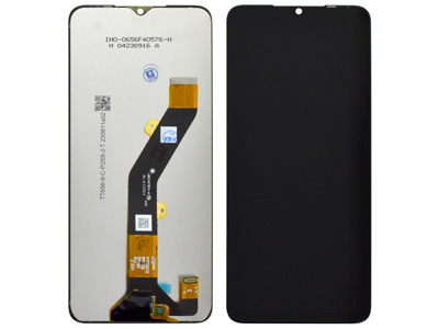 Zte Blade A54 - Lcd + Touch Screen Black