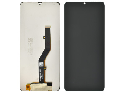 Zte Blade A72s - Lcd + Touchscreen Black