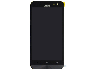 Asus ZenFone 2 Laser ZE500KL / Z00ED - Lcd + Touchscreen + Frame + Altoparlante Nero