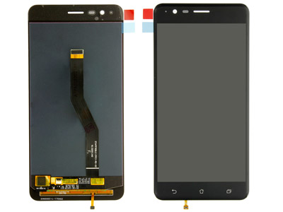 Asus ZenFone Zoom S ZE553KL / Z01HDA - Lcd + Touchscreen Black
