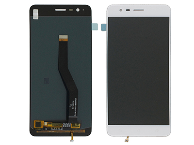 Asus ZenFone Zoom S ZE553KL / Z01HDA - Lcd + Touchscreen Bianco