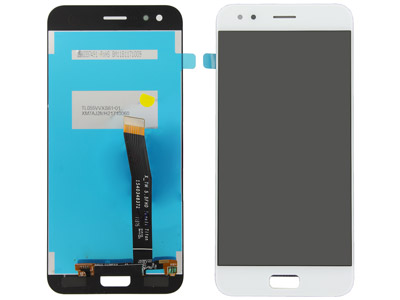 Asus ZenFone 4 ZE554KL / Z01KD - Lcd + Touch Screen White
