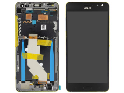 Asus ZenFone AR ZS571KL / A002 - Lcd + Touchscreen + Frame + Altoparlante Nero