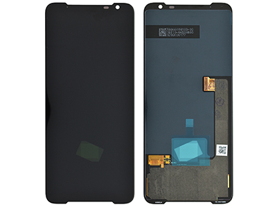 Asus ROG Phone 3 ZS661KS - Lcd + Touchscreen Black