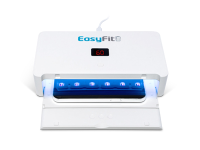 Huawei Y6 Pro - EasyFit UV CURING LAMP for Glass no Glass films