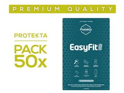 Wiko Y52 - Protective Films 18x12cm for EasyFit Plotter Pack 50pcs. Protekta