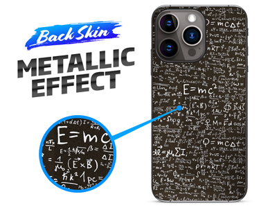 Apple iPhone Xr - BACKSKIN films for EasyFit plotters Einstein Black
