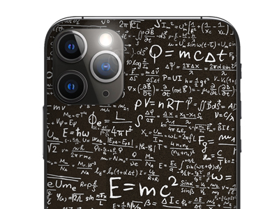 OnePlus OnePlus Nord 2T 5G - BACKSKIN films for EasyFit plotters Einstein Black