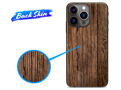 Samsung SM-A700 Galaxy A7 - BACKSKIN films for EasyFit plotters Ebony wood