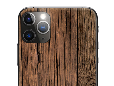 OnePlus OnePlus Nord 2T 5G - BACKSKIN films for EasyFit plotters Ebony wood