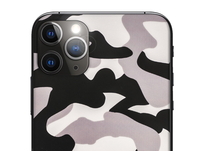 Motorola Moto G 5G - BACKSKIN films for EasyFit plotters Grey Military