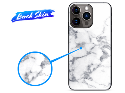 Samsung SM-A515 Galaxy A51 - BACKSKIN films for EasyFit plotters White Marble