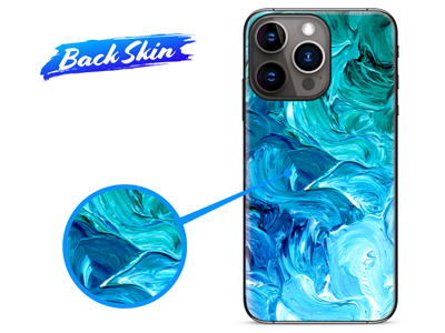 Samsung SM-N7505 Galaxy NOTE 3 Neo - BACKSKIN films for EasyFit plotters Painted Blue