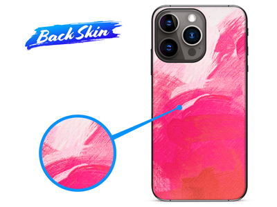 Samsung SM-A920 Galaxy A9 - BACKSKIN films for EasyFit plotters Painted Rose