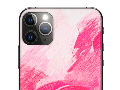 Xiaomi Mi 11 Lite 5G - BACKSKIN films for EasyFit plotters Painted Rose