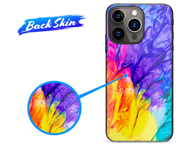 Nokia Nokia 2.4 - BACKSKIN films for EasyFit plotters Painted Rainbow