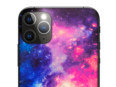 Samsung SM-G965 Galaxy S9 + - BACKSKIN films for EasyFit plotters Painted Violet
