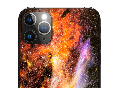 Huawei P9 Plus Dual-Sim - BACKSKIN films for EasyFit plotters Red universe