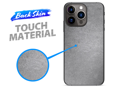 Motorola Moto E6 Plus - BACKSKIN films for EasyFit plotters Cement Gray
