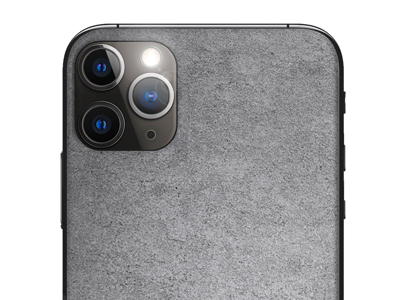 Huawei P8 Lite 2017 Dual Sim - BACKSKIN films for EasyFit plotters Cement Gray