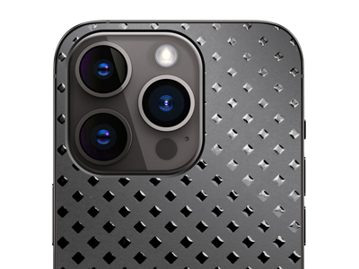 Samsung GT-I9195I  Galaxy S4 Mini Plus - BACKSKIN films for Easyfit plotters Gloss 3D Pois Transparent