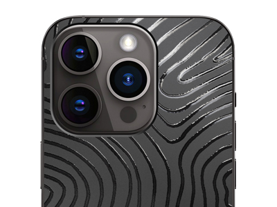Huawei P40 Lite - BACKSKIN films for Easyfit plotters Gloss 3D Fingerprint Transparent