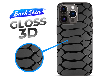 Nokia 930 Lumia - BACKSKIN films for Easyfit plotters Gloss 3D Python Transparent