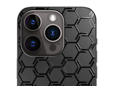 Huawei GX8 Dual-Sim - BACKSKIN films for EasyFit plottersBACKSKIN films Honeycomb Transparent